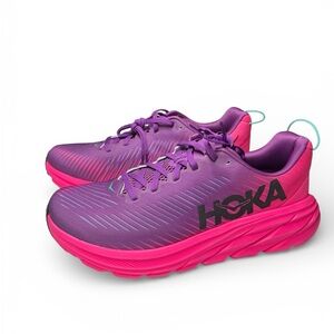 Size-7.5 Hoka One One Rincon 3 Raspberry Strawberry Running Shoes New Women